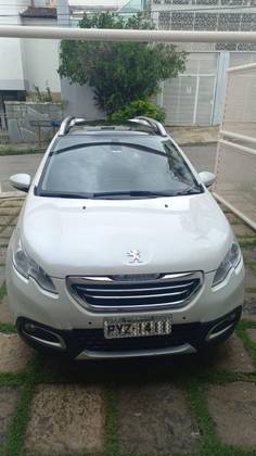 PEUGEOT 2008 1.6 16V FLEX GRIFFE 4P AUTOMÁTICO